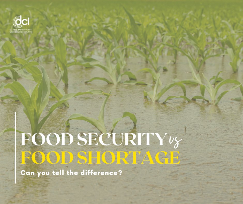 CambioDCI's tweet photo. Ask someone what food insecurity or food shortage is, and you may get a variety of answers. https://t.co/5XOp2zJboE