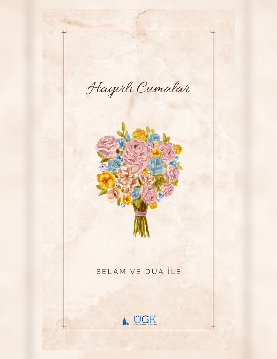 'İnne me’al’usri yüsrâ.'

'Her zorlukla beraber elbet bir kolaylık vardır.'

#hayirlicumalar