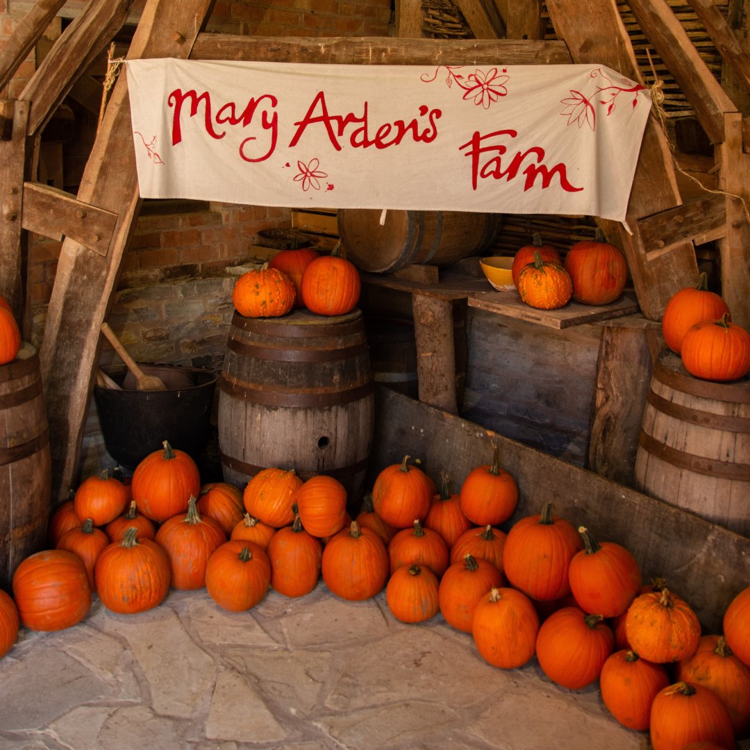 Our family-friendly seasonal days at Mary Arden’s Farm have proved scarily popular – book now to avoid disappointment! 🎃 Upcoming dates: 25 Oct 9:30: 🟠 1pm: 🔴 27 Oct 9:30: 🟠 1pm: 🔴 29 Oct 9:30: 🟢 1pm: 🟡 🦇Halloween Fun at the Farm book now: bit.ly/3xr2NsN