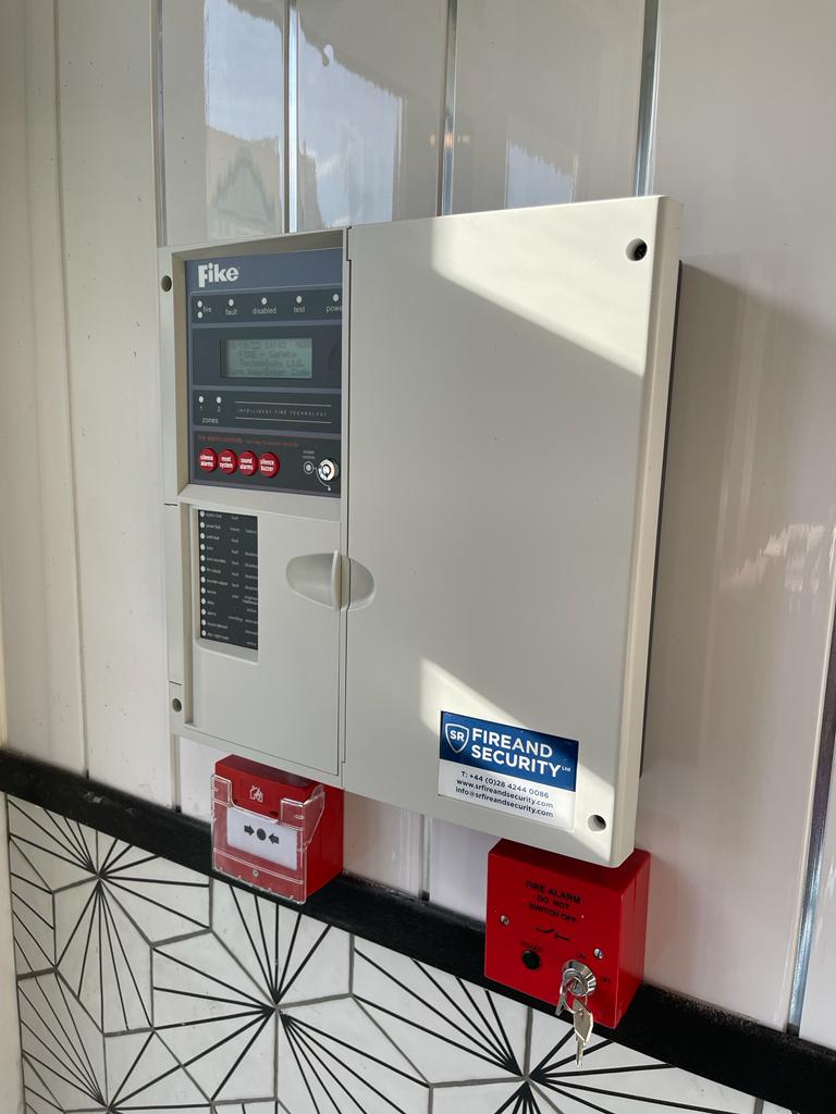 SRFireandSecur1's tweet photo. This week we have been working with a new Chinese takeaway based in Kircubbin, Wok Time ��

We worked with the team to install fire and security systems.

To chat about your fire or security needs, get in touch today 👉info@srfireandscurity.com https://t.co/ZF5Jq6EsI8