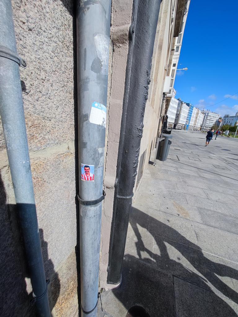 Good to see <a href="/FrannyBenali/">Francis Benali MBE</a> in #LaCoruna #benaliontour #saintsfc