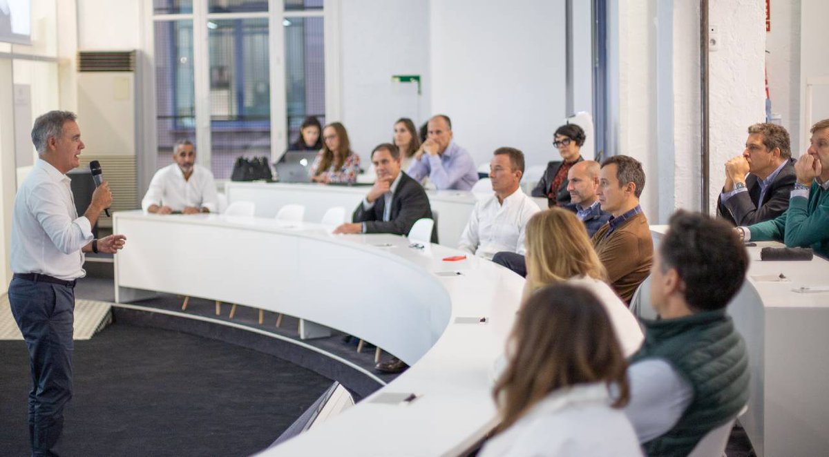 ISDI_edu's tweet photo. ¡La #Comunidad de Líderes Digitales ya está aquí! 🚀 Los alumni del #DIBEX (Digital Business Executive Program) pudieron celebrar ayer este lanzamiento y aprender de la mejor red de #networking del entorno digital. ¡Por seguir construyendo un futuro juntos! 🥂

#TheWorldISDIgital https://t.co/xID9OC6bPe