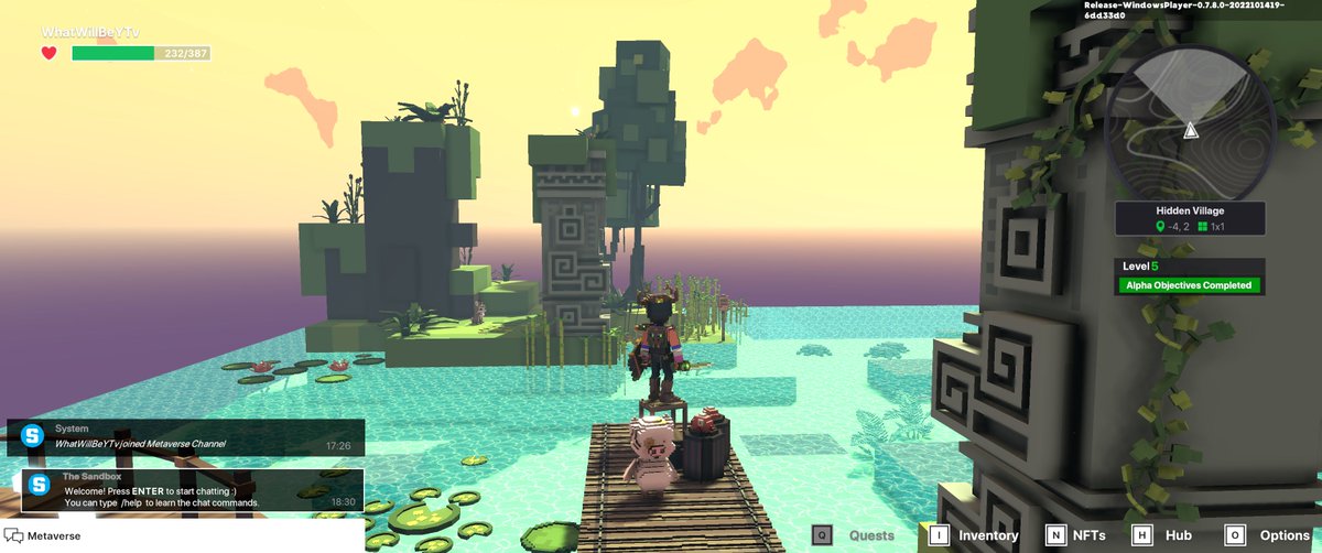 WbWelly's tweet photo. @TheSandboxGame I just participated in the #SandboxAlphaS3Giveaway for a chance to win 500 SAND! I found McDull, check out my screenshot below!
👇 https://t.co/jki9DgKtyB