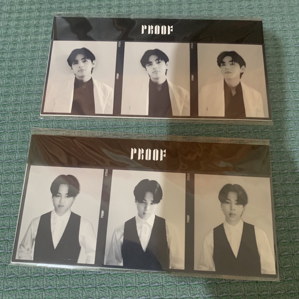 borahaedaddy's tweet photo. WTS | LFB 

PROOF ALBUM SET ‼️

▫️Jin PC w/ Acrylic frame
▫️V and Jimin tryptich
▫️V and Jungkook ITS PC 
▫️with poster 

₱ 3,900

MOP: PAYO (Gcash/BDO)
MOD: GGX/Lalamove if around Cavite

#Proof #BTS_merch #BorahaeDaddy #BorahaeDaddyShop #BTS https://t.co/KErORIESq4