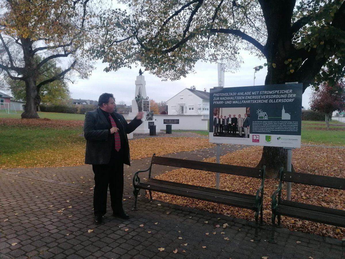 energycities's tweet photo. #Ollersdorf 🇦🇹 is on its way to becoming an energy island! The municipality showed its progress in the creation of a Renewable Energy Community #REC to the #LocalRES team!
📣"The community is ready to start, we are one of the first REC in Austria" says the Mayor of Ollersdorf https://t.co/nKKGf67El2