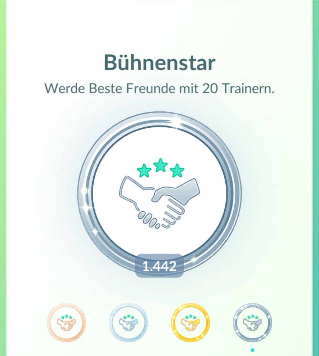 I m looking for new friends in #PokemonGo
I prefer daily Opener or daily Raider
I m egging UF &amp; BF.
Please send me a DM before adding
Happy about RT
#PokemonGORaids 
#PokemonGOfriend 
#PokemonGOHalloween 

Code: 9056 1910 3112