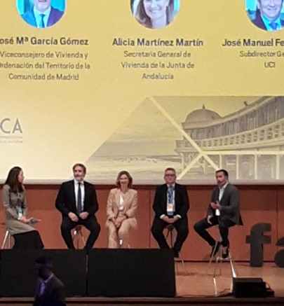 UCIHipotecas's tweet photo. Nuestro subdirector general, José Manuel Fernández, participa hoy en la IV convención FAI Conecta para hablar sobre actualidad y retos del sector inmobiliario
#FaiConecta22 #UCI #inmobiliario #vivienda https://t.co/wvrwT8sgIC