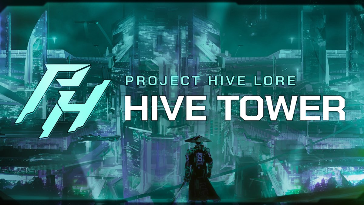The Hive's main sight is a monumental skyscraper - Hive Tower. Everyone wants to climb the Tower, but only the most skilled players can reach the highest floors. Each floor contains paths to the hidden areas - including some that have not yet been found by players. #PH_Lore