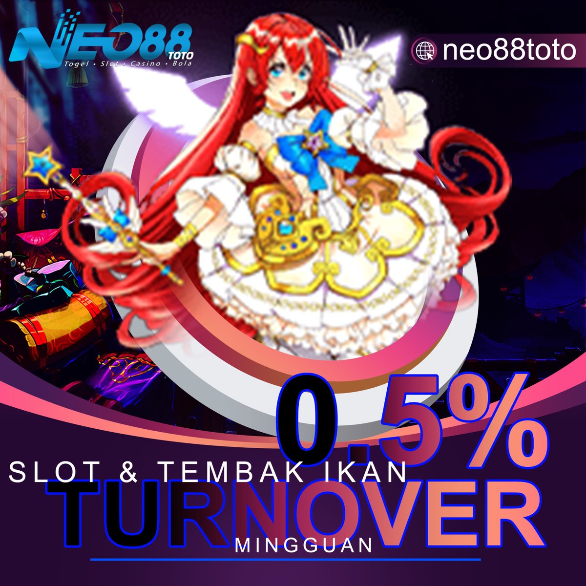 Neo88Toto's tweet photo. YUK MAIN DI NEO88TOTO GARANSI KEKALAHAN 100% LOH MAIN RUNGKAD SALDO KAMI KEMBALIKAN 100% ANTI RUNGKAD BOSS #NEO88TOTO #PASTIGACOR #NEO88TOTODPWDCEPAT #NEO88TOTOAMANDANTERPERCAYA #NEO88TOTOSITUSAMANAH #BONUSBANYAK #ANTIRUNGKAT #RUNGKADSALDOKEMBALI100% https://t.co/GjqfgXujPU