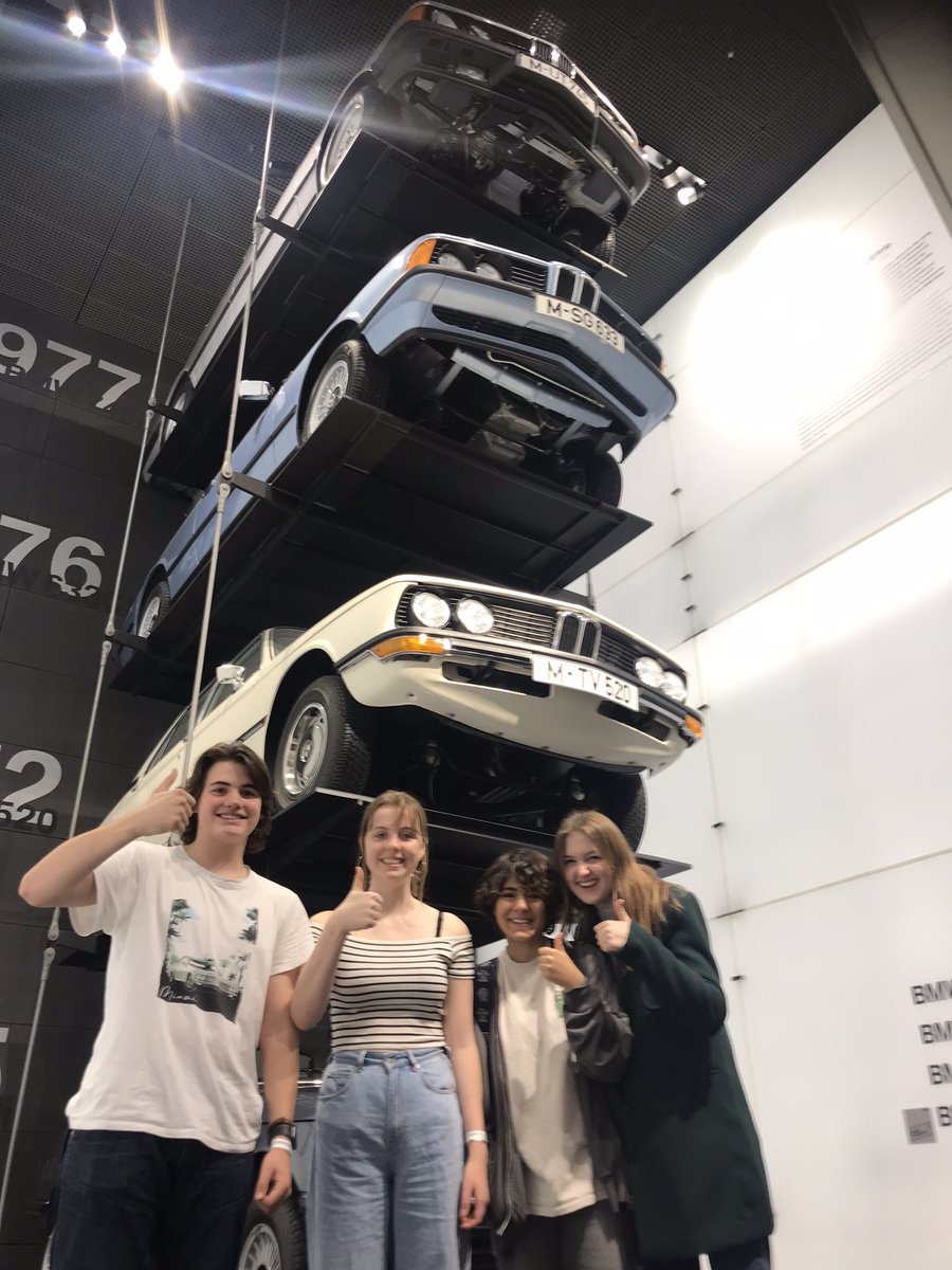 BoothamPeter's tweet photo. @BoothamSchool @BoothamMFL more fun @BMW world https://t.co/u9xsg1mDuM