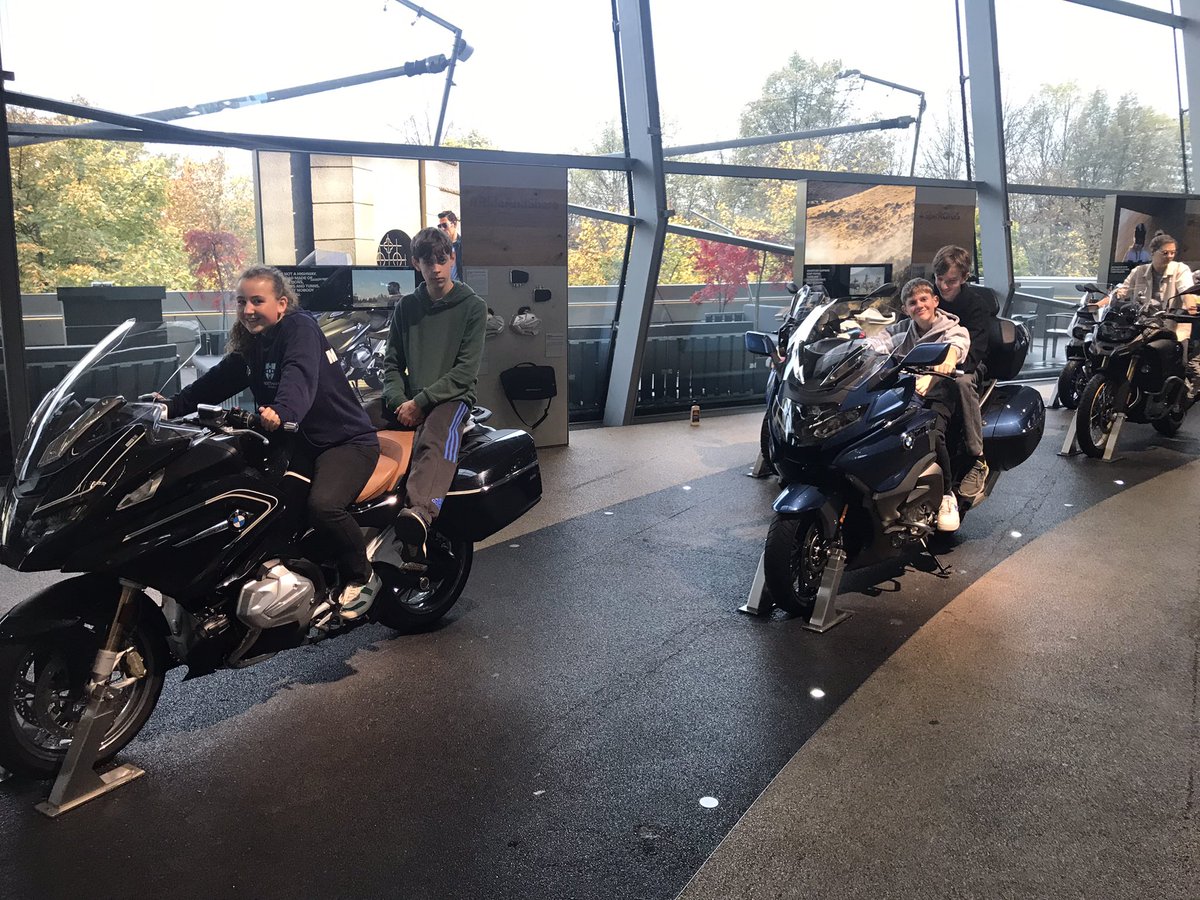 BoothamPeter's tweet photo. @BoothamSchool @BoothamMFL more fun @BMW world https://t.co/u9xsg1mDuM