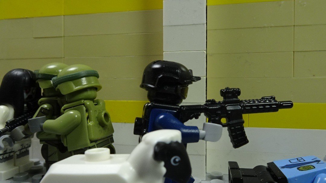 STARWARSSTUDIO's tweet photo. I may have animated some of the action shots of Outbreak 4, ''too aggressive''

#LEGO #brickfilm #animation #stopmotion #behindthscenes #outbreak #sheep https://t.co/acKna8dxr5