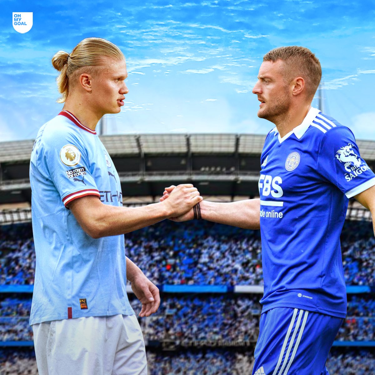 OhMyGoalUS's tweet photo. Erling Haaland: "I watch a lot of strikers on their movement when the team's number 10 has the ball. The best in the world at that is Jamie Vardy." 🙌 https://t.co/YpuTRnwtse
