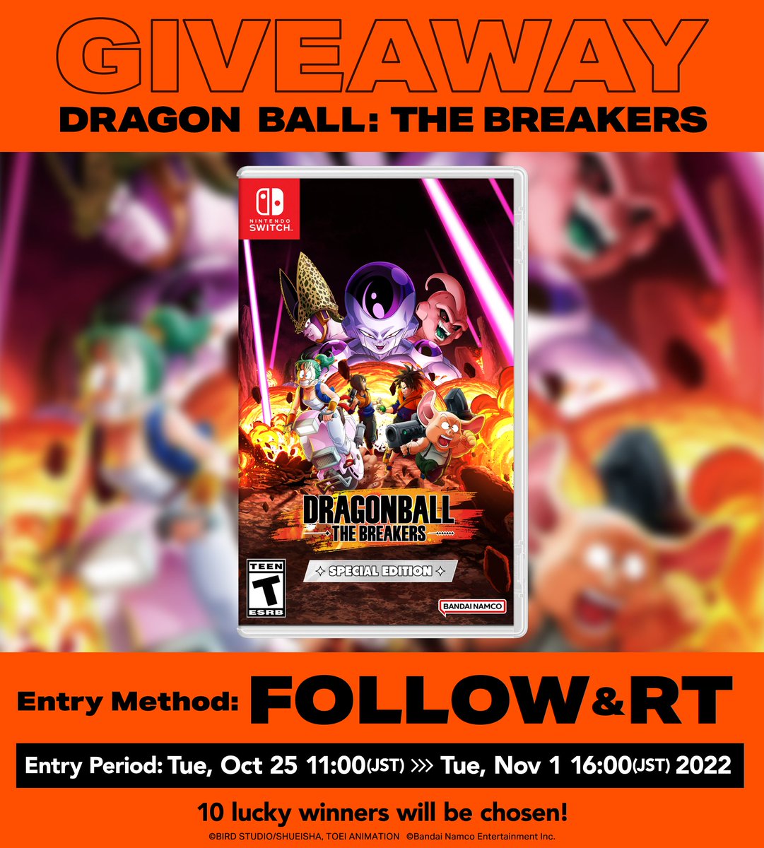 Dragon Ball The Breakers Beta CODE GIVEAWAY 