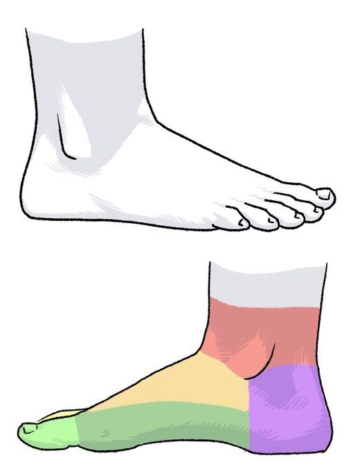 「foot focus soles」 illustration images(Latest)