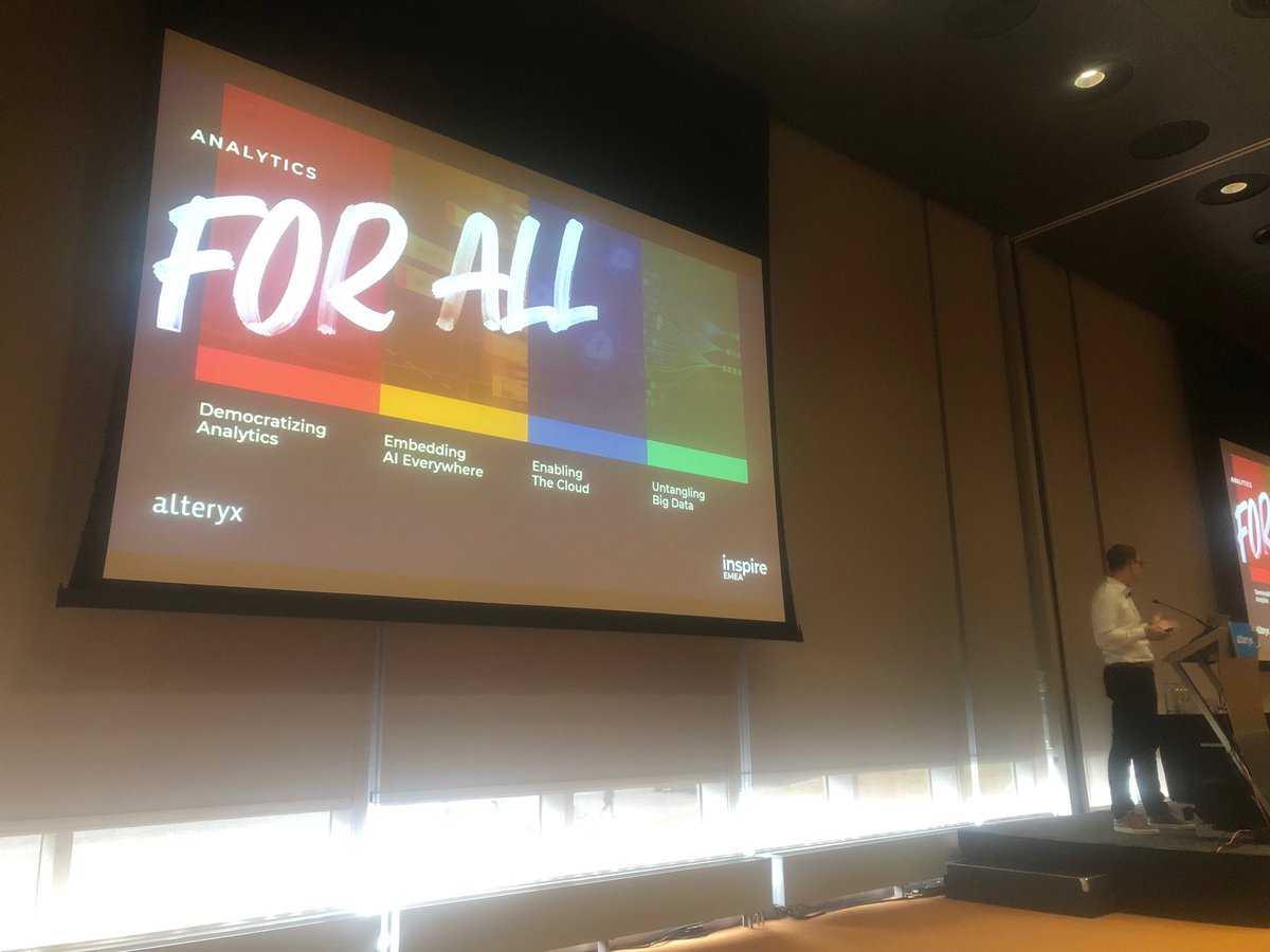 And that’s a wrap for my first Inspire! Thanks for an amazing event <a href="/alteryx/">Alteryx</a>

Looking forward to digging into it the future cloud products with the <a href="/AimpointDigital/">Aimpoint Digital</a> team 👨‍💻👌