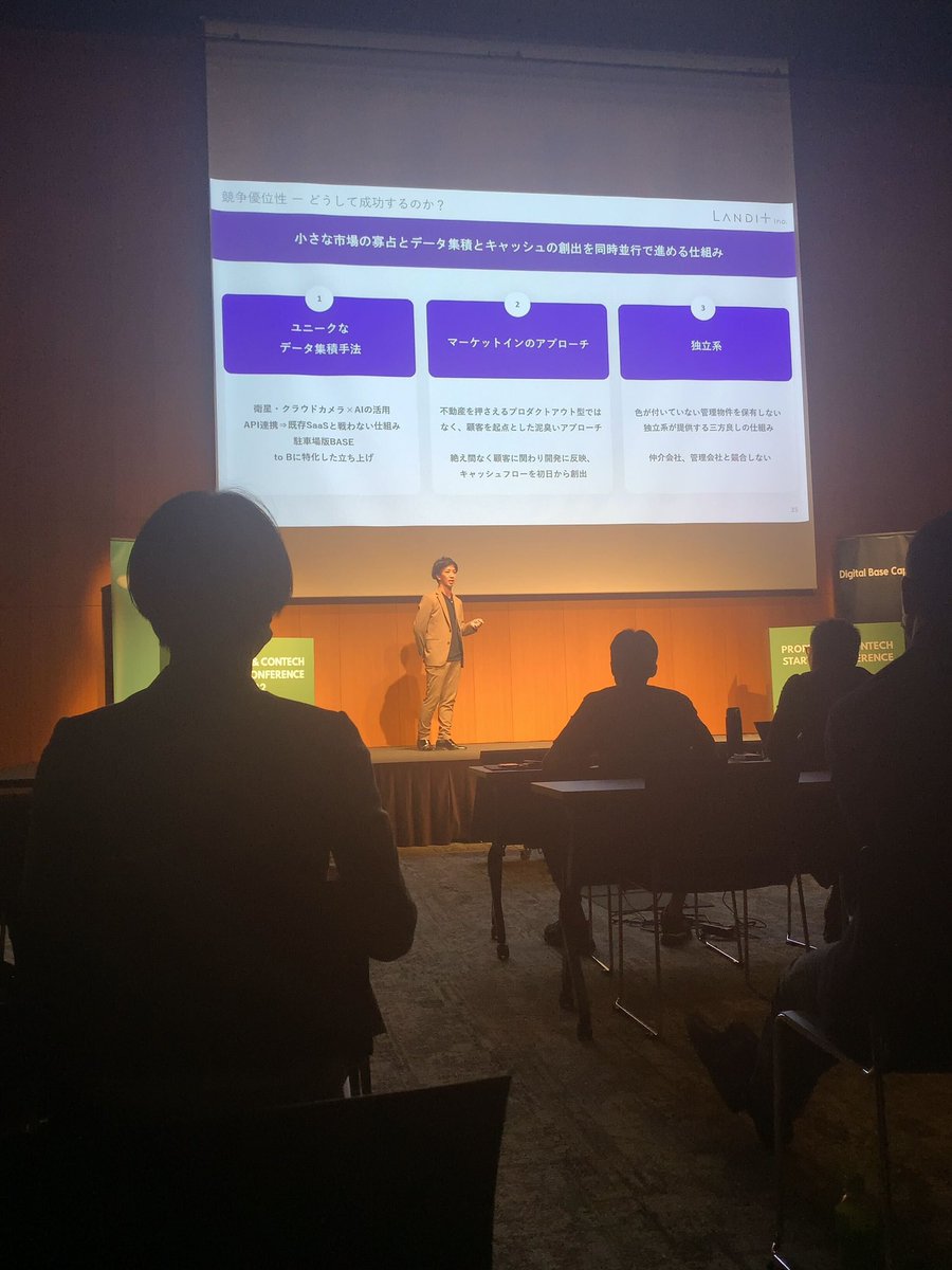 Fuji_Landit's tweet photo. PropTech & ConTech Startup Conference 2022 のピッチでBest of PCSC 2022とANDPAD賞を頂きました。チームメンバー、主催して下さった事務局様、スポンサー様に感謝です。刺激多く頂いたので、より一層責任を持って頑張りたいと思います!
#PCSC2022 https://t.co/DR0bU4umQQ