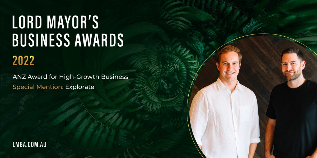 #LMBA2022 Special mention for the <a href="/ANZ_AU/">ANZ Australia</a> Award for High-Growth Business goes to <a href="/explorateglobal/">Explorate</a> for achieving outstanding growth over the past three years.