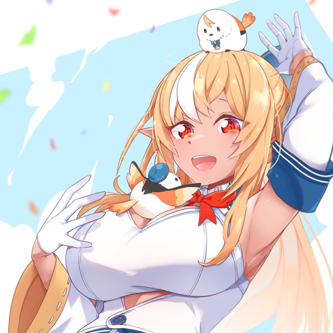 #突然TLにかわいいフレアちゃんを流す 