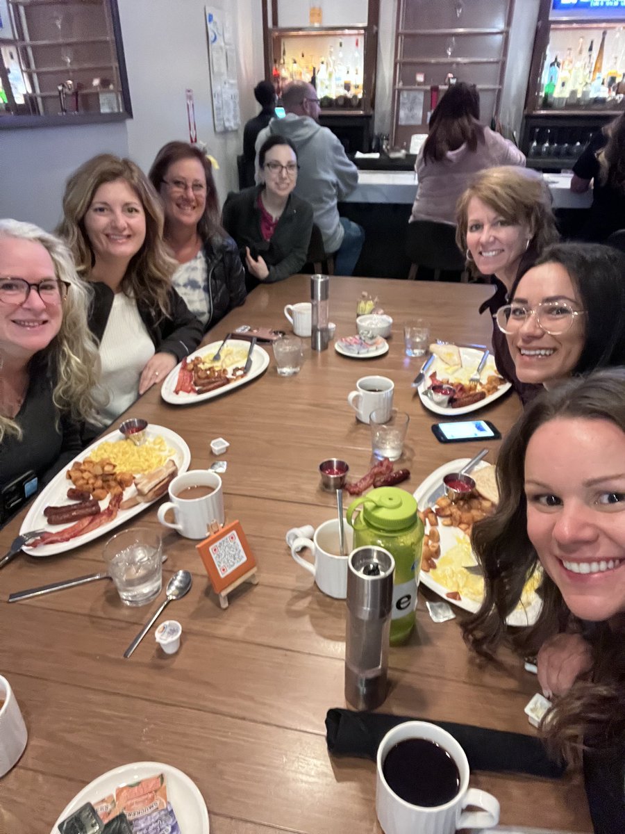 Sharing breakfast with new friends! #MicrosoftLearningExchange #MIEExperts