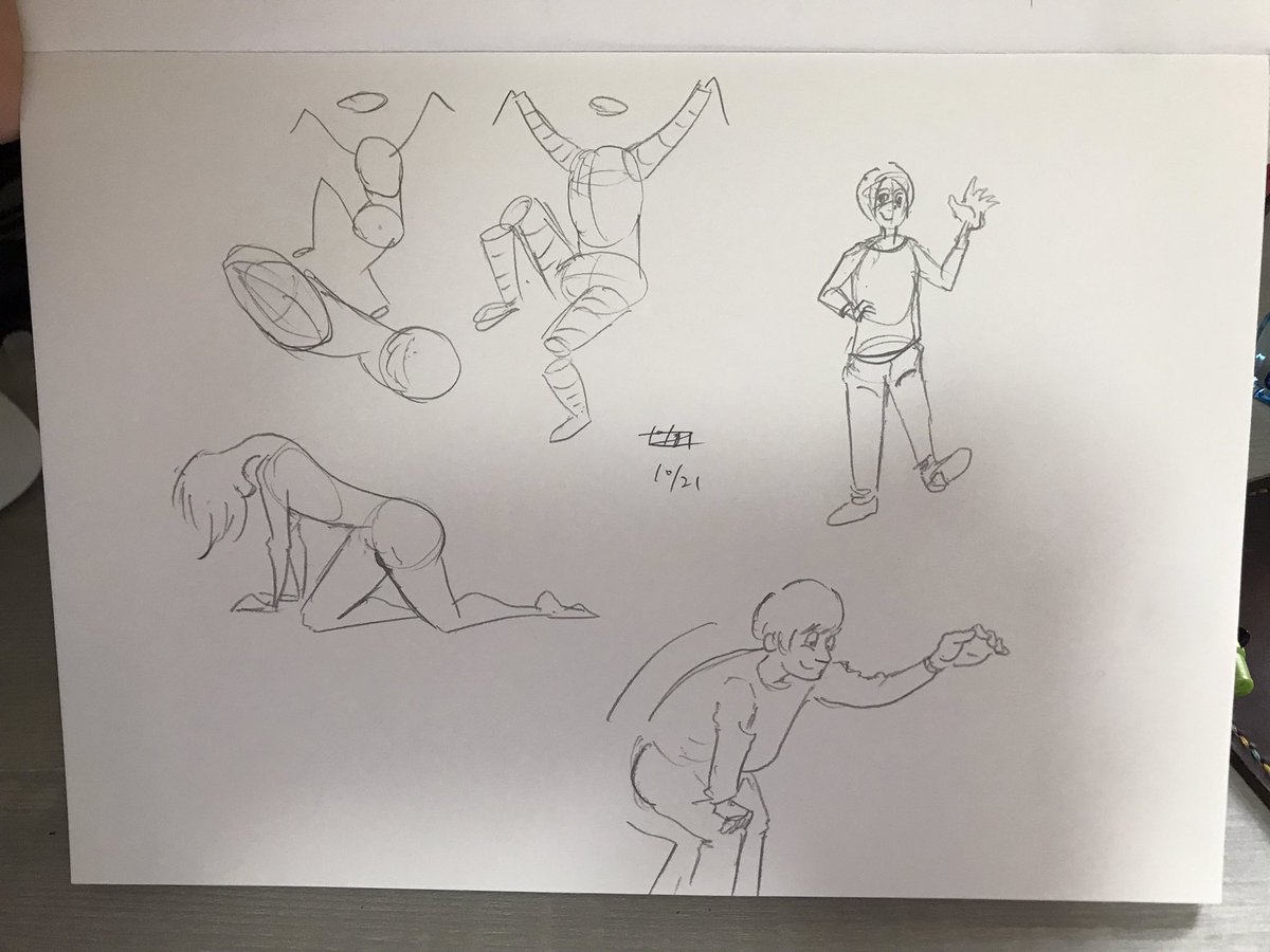 模写 