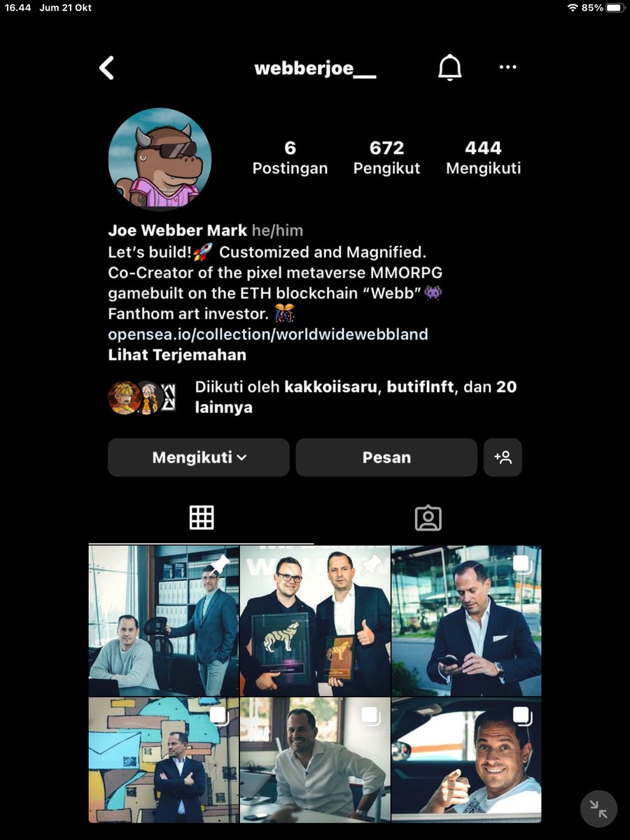 DinoStrikeNFT's tweet photo. Please be alert. They spread fake links for phishing. I am his victim. and they don't pay for the custom made profile ๐๐
#NFTind #NFTCommunity https://t.co/EkNopWWHLv