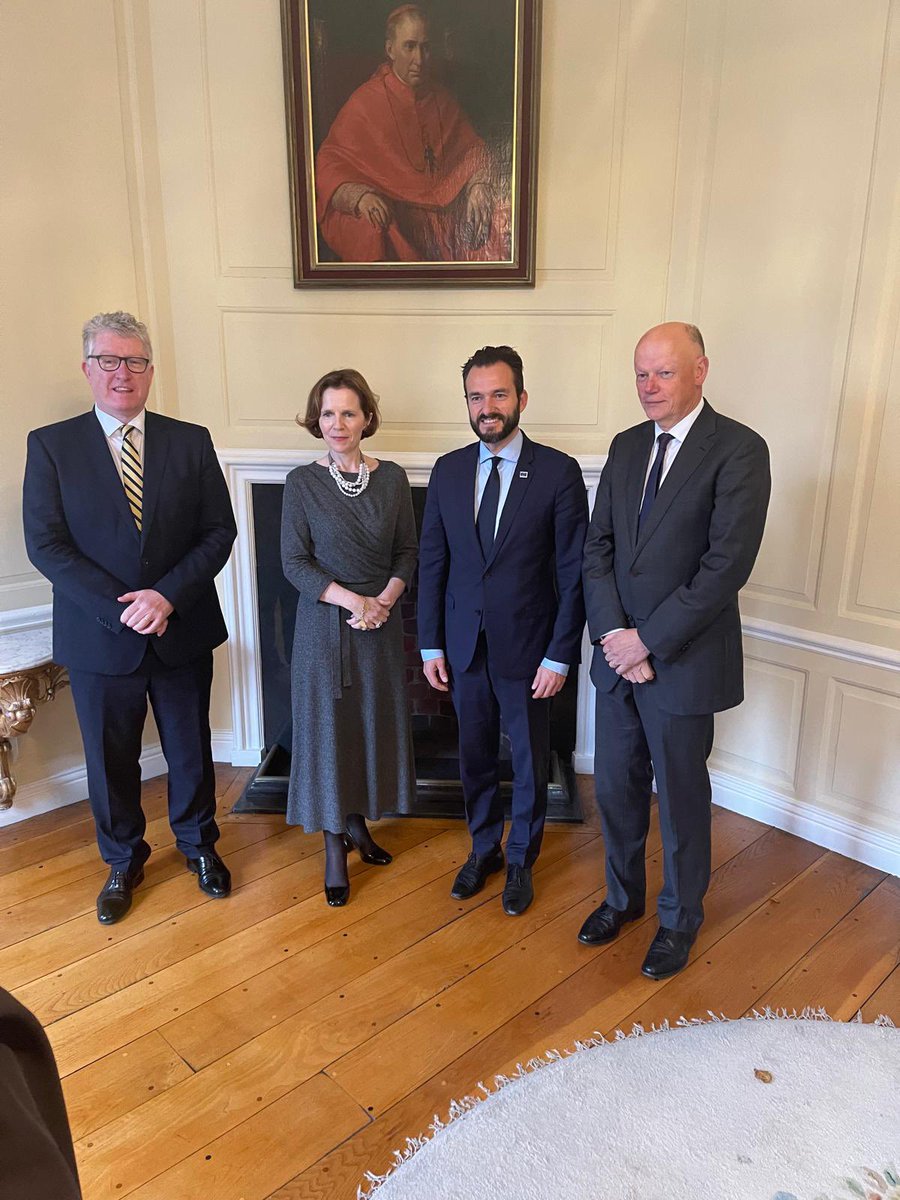 DaveDoyle16's tweet photo. @MeetinDCU @DCU @DaireKeogh were delighted to host  Judge Síofra O'Leary Vice President, Judge Robert Spano President of the European Court of Human Rights, &amp; Chief Justice Donal O'Donnell for the European Court of Human Rights conference this morning at Our St Patrick’s campus https://t.co/EDRIGqTXQF