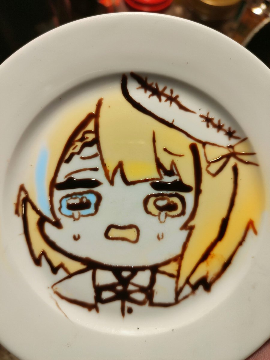 hayden_swh's tweet photo. 請允許我脆弱
站在崩潰的邊緣 
常年累計的無形壓力
眼角都泛紅了 心也累了
為了生活被迫放棄了自己喜歡的東就連一些無所緊要的小失誤都被自己不斷放大 
真的好累
好想去無人地 拿起放下的吉他 放聲唱
呵呵。。生活繼續過下去 再累也走下去
這裏就不切割鬆餅了 #LocoArt  #Chocoloco https://t.co/G1IdweIbO1