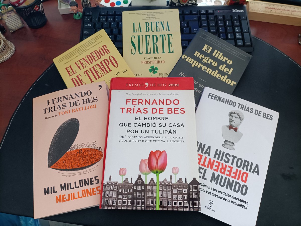 ZaplanaFernando's tweet image. No puedo faltar a #CongresoFundadores, son ya 25 años de @AJERegionMurcia, de los cuales muchos de mis 23 de profesional por cuenta propia he sido socio y ahora sigo siendo como senior

Y estará @ftriasdebes, enorme referente para mí, de su lectura he obtenido muchísimo. Gracias!