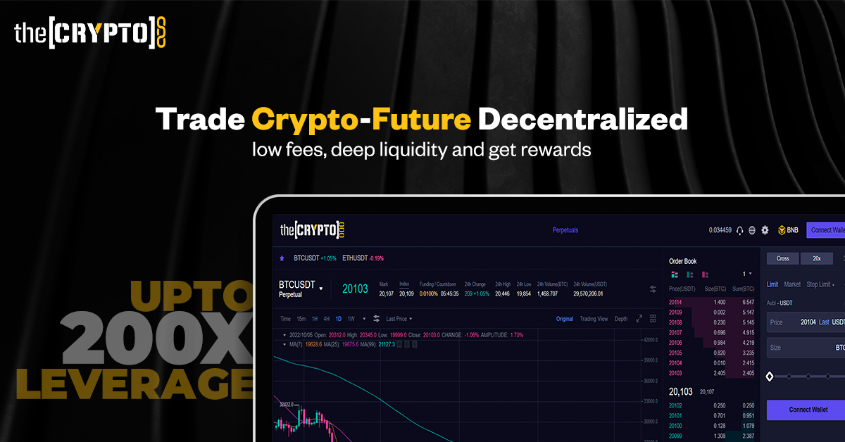 Thecryptoooo's tweet photo. #Trade #Crypto #futures #decentralized with upto 200X Leverage

https://t.co/TEEn0NF2Jv

#Blockchain #CryptocurrencyNews #DeFi #DeFiProject #DAO #Binance #apollox #CryptoNews #cryptocurrecy #wazirx #cryptocurrecy #decentralized #Web3 #cryptoworld #cryptotrader #tcooo #CoinGecko https://t.co/DZZUPGmJRv
