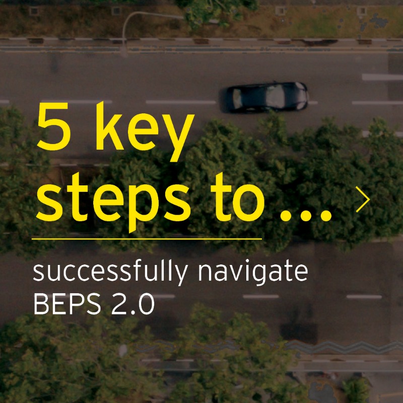 EY_Tax's tweet photo. #BEPS 2.0 is on the way. How can businesses prepare and adapt to the ground-breaking changes heralded by the implementation of new #tax rules? Here are five key steps your business needs to take to stay ahead. Find out more.
#EYITC