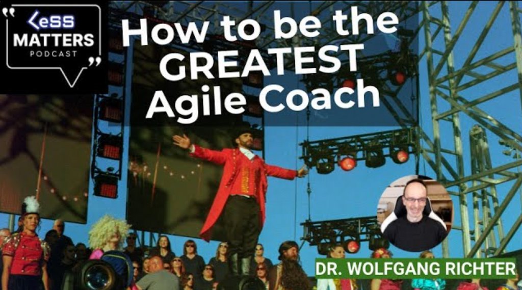 LeSSMattersComm's tweet photo. 🛑Live on the Large Scale-Scrum (#LeSS) Matters YouTube Channel🛑
@woof0815 - How To Be The GREATEST Agile Coach⚡️
Available👉🏼 https://t.co/H4OckbByxp 🎥
#LeSS #LeSSMatters #scrum #agile #trainer #coach https://t.co/mHKwA1KxXU
