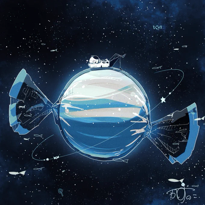 あめちゃん星#イラスト 