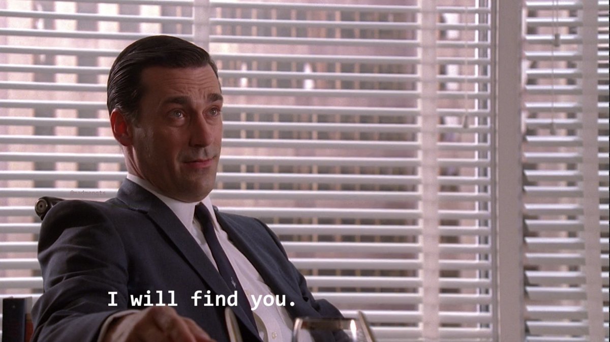 Mad Men Quotes (@MadMenQts) on Twitter photo 2022-10-21 11:37:22
