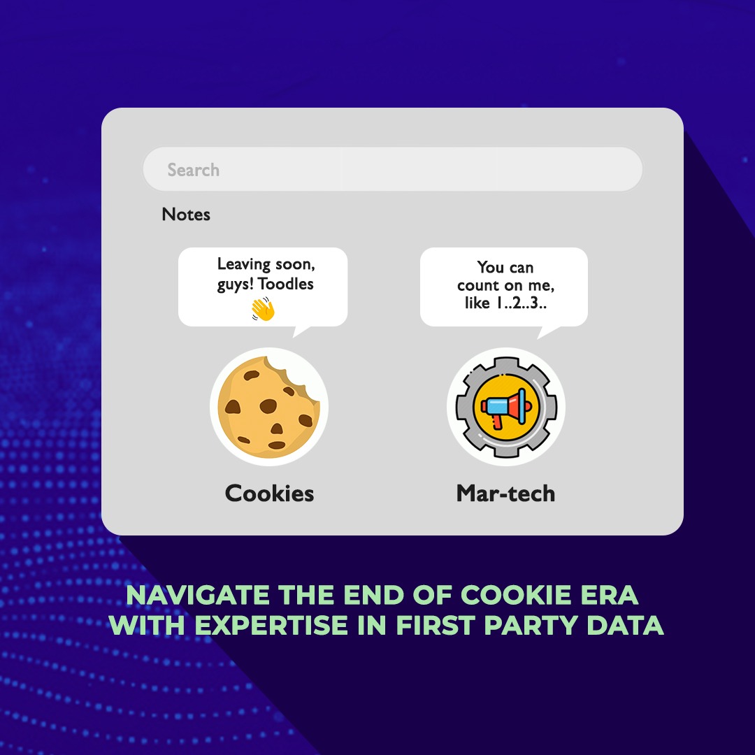 A noteworthy reminder.

#Martech #Cookies