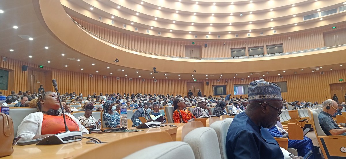 D_Kandeh's tweet photo. The Gambia's vice president declares 73rd Ordinary Session of the African Commission on Human and People's Rights in Banjul, The Gambia. #ForumAchpr73 https://t.co/zpheTgnnxD