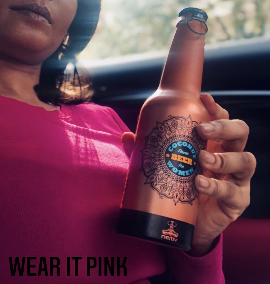 NeitivUk's tweet photo. ๐ Itโs Friday and โWear It Pinkโ day. Letโs take part in wear it pink for Breast Cancer Awareness.
Happy๐Weekend ๐ด๐ฅ๐
.
.
.
#pinkfriday #wearpink #pinkcolour #pink #breastcancerawareness #mandala #wellness #vegan #living #health #lowcalorie #lowalcoholdrinks #drinkmindfully https://t.co/QgA4PVWUj0