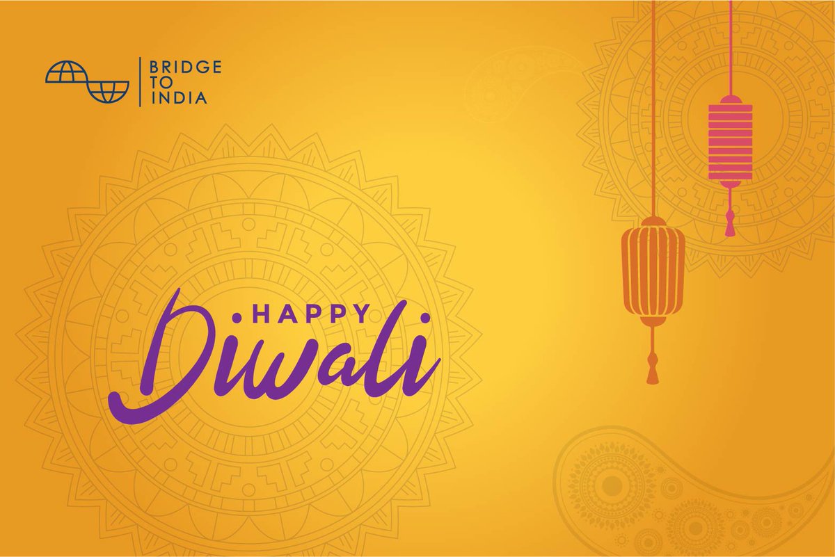 We wish everyone a happy and prosperous Diwali.