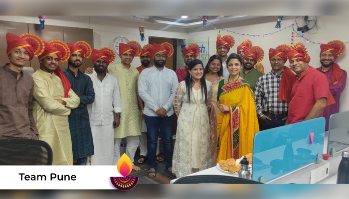 EnKashBusiness's tweet photo. Kicking off #Diwali celebrations across #EnKash offices! 
#EnKashians celebrates the spirit of festive seasons with #decorations, #goodfood, and loads of #fun.
Here are some glimpses of our fun-filled pre-diwali festivities! 

Happy Diwali from all of us at Team EnKash! https://t.co/8lAX7uxFDB