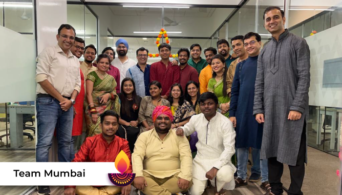 EnKashBusiness's tweet photo. Kicking off #Diwali celebrations across #EnKash offices! 
#EnKashians celebrates the spirit of festive seasons with #decorations, #goodfood, and loads of #fun.
Here are some glimpses of our fun-filled pre-diwali festivities! 

Happy Diwali from all of us at Team EnKash! https://t.co/8lAX7uxFDB