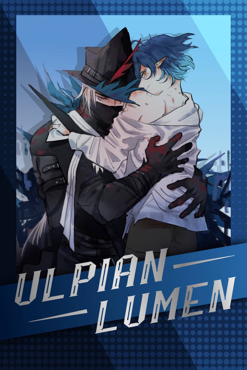 cherry_cy1999's tweet photo. #Arknight #lumen #ulpian #乌流 约稿无料 https://t.co/sfTio5G9CF