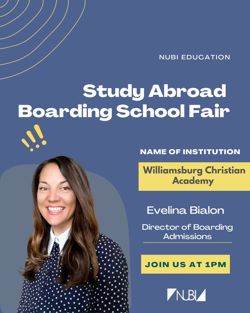 Nubi Education tweet media