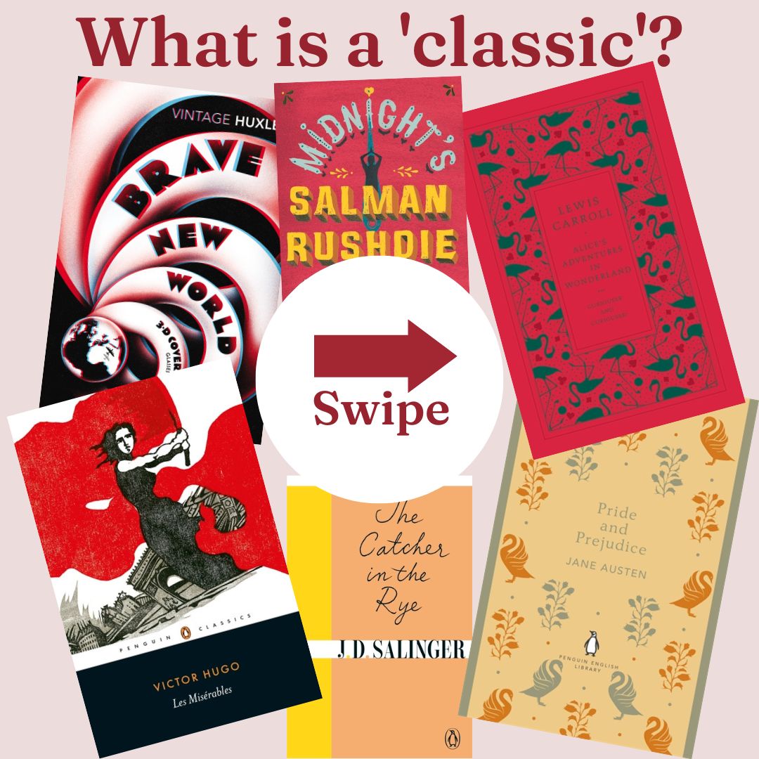 literarimag's tweet photo. Often, debates arise about whether a book can be considered a 'classic' or not. How is the worthiness of being a classic actually measured? 🫣

What books would YOU consider to be classics, in your eyes? 📚

#BookLover #BookRecommendations #classicbook #booktok https://t.co/DTgPyl17Kk
