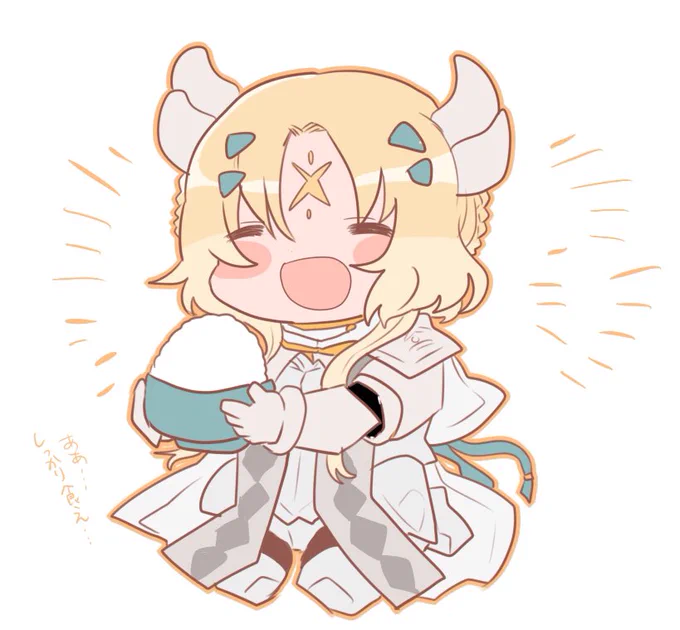 過去に描いたデフォルメ絵