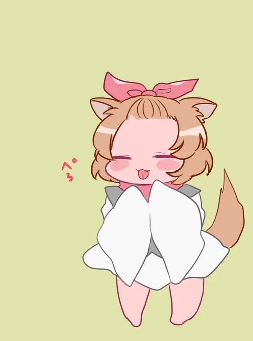 過去に描いたデフォルメ絵