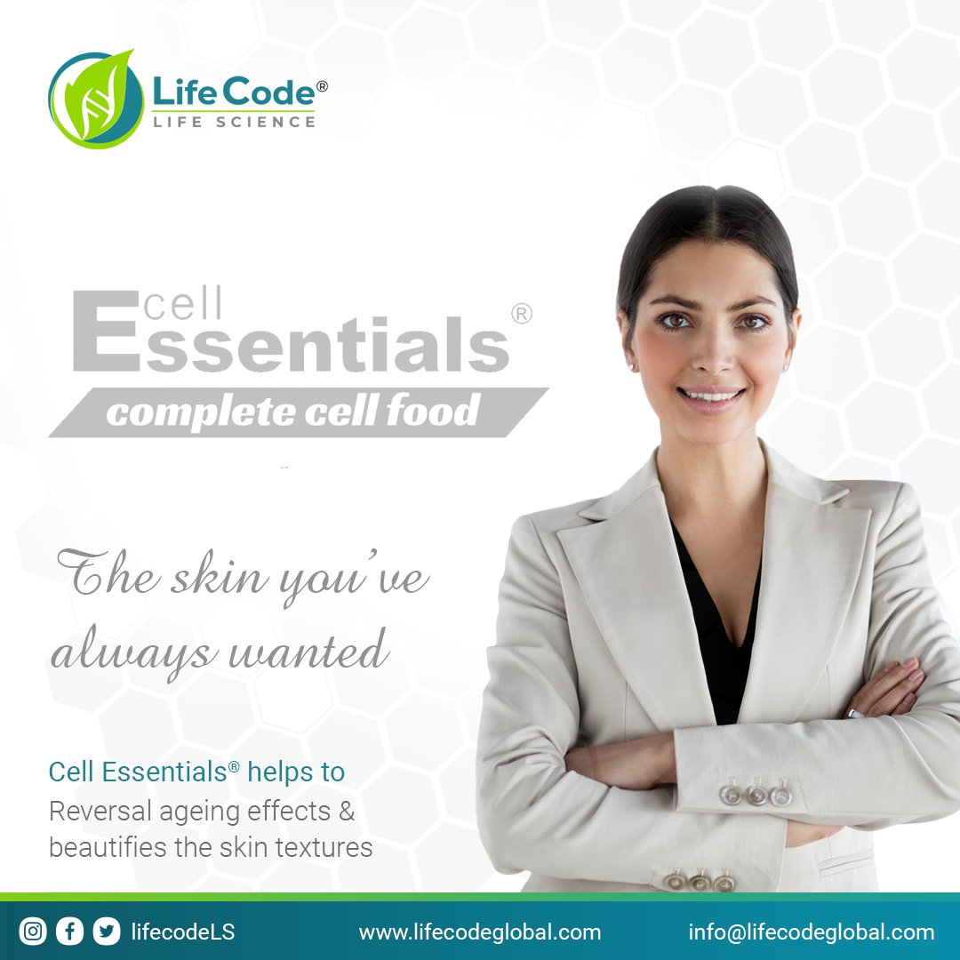 LifeCodeLS's tweet image. Cell Essentials® helps to Reversal ageing effects and beautifies the skin textures Read more bit.ly/3DWV75B

#skincare #SkincareTips #beauty #SkincareTips #skincareproducts #selfcare #lifechangingskincare #skincarenatural #luxuryskincare #antiagingskincare