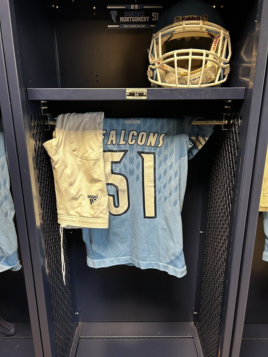 West Rowan Football tweet media