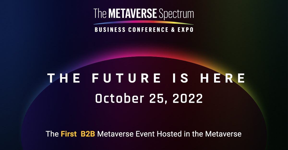 📣 MetaAds takes part in the Metaverse #Business conference on Oct 25 
At the conference, you will hear about #Metaverse platforms, #technologies and innovative approaches
Discover new and exciting businesses ideas powered by #Web3
👉🏻For more info: metaversebusinessconference.com