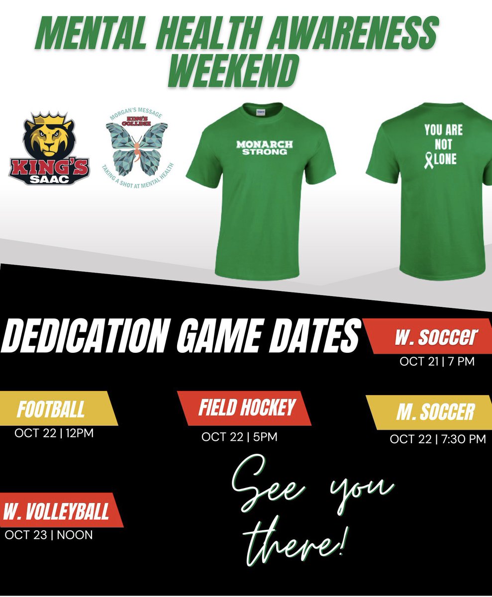 King's College SAAC tweet media