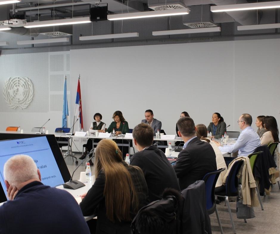 Last year w/<a href="/StatistikaSrb/">RZS Srbije</a> we supported National Transfer Account analysis to see how changing age structure affects public finances &amp;socio-economic growth in🇷🇸

Today we foster national level consultation with partners to "translate" these findings into public policy guidelines.